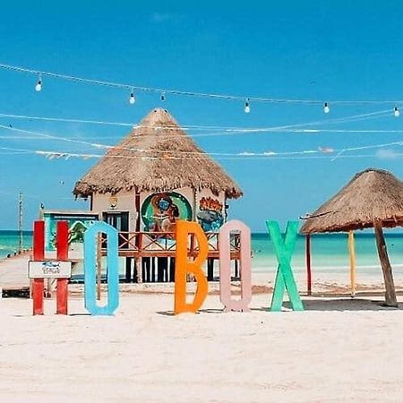 Don Panchon Y Maruxa Hotel Ilha Holbox Exterior foto