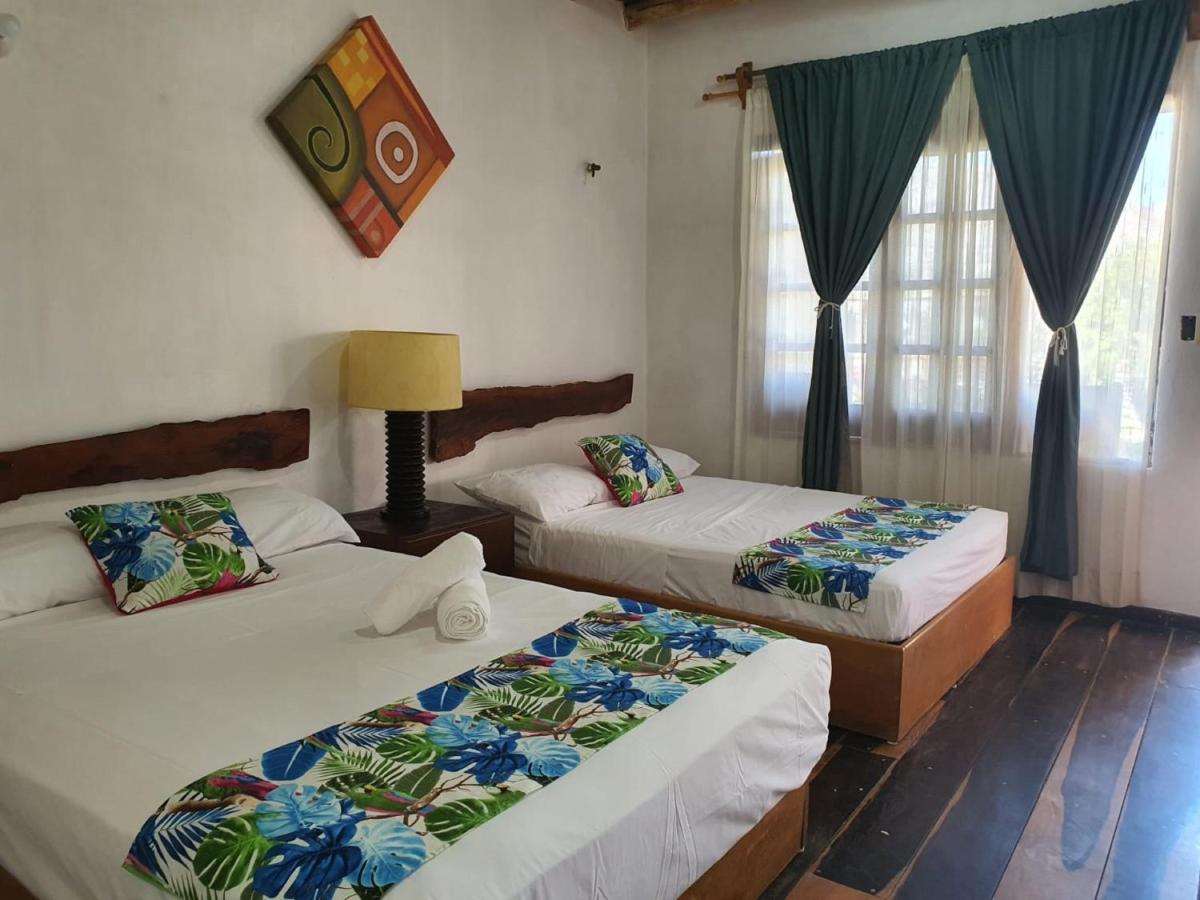 Don Panchon Y Maruxa Hotel Ilha Holbox Exterior foto