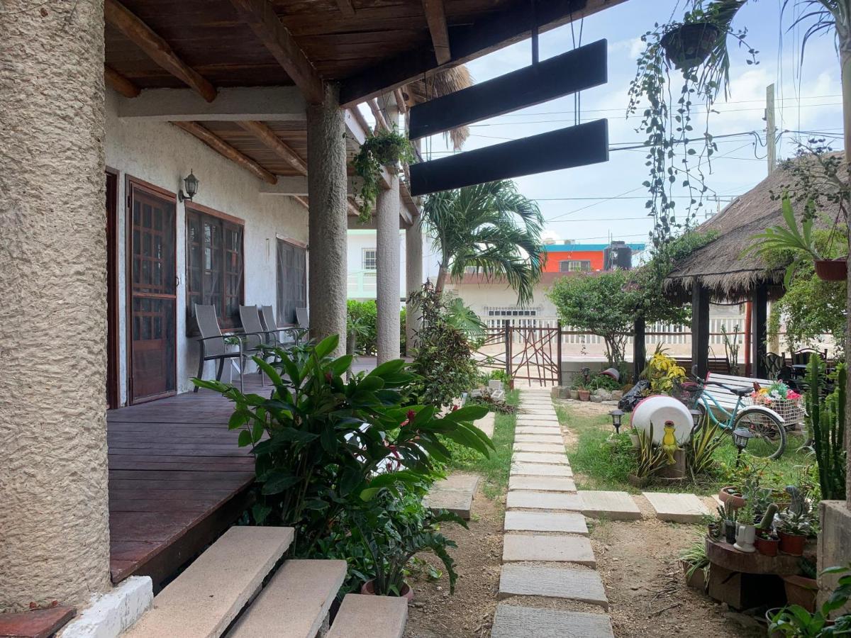 Don Panchon Y Maruxa Hotel Ilha Holbox Exterior foto