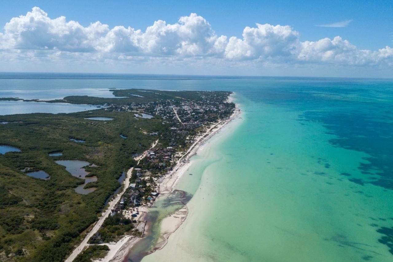 Don Panchon Y Maruxa Hotel Ilha Holbox Exterior foto