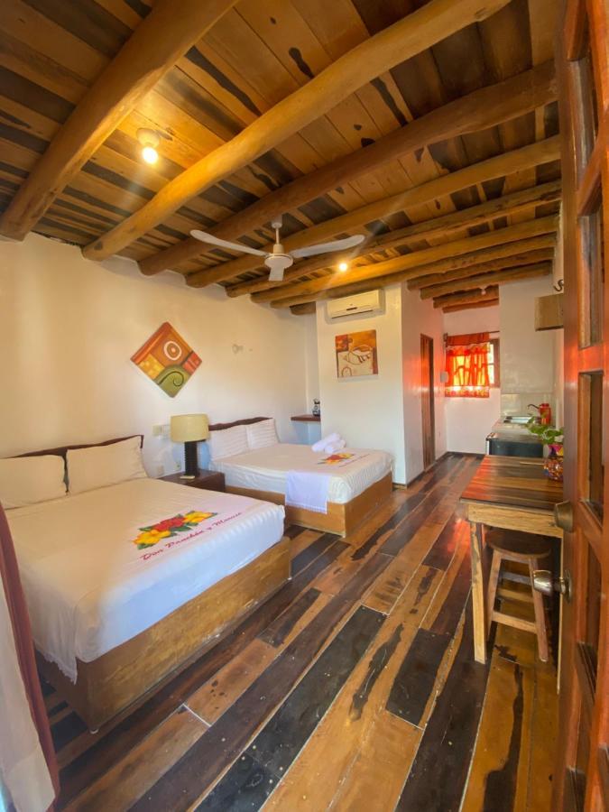 Don Panchon Y Maruxa Hotel Ilha Holbox Exterior foto