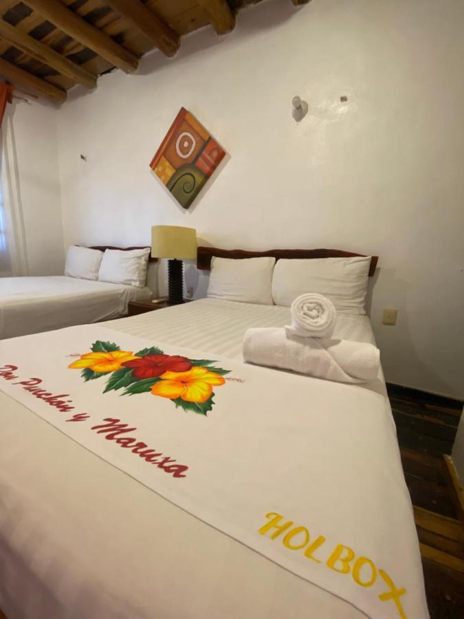 Don Panchon Y Maruxa Hotel Ilha Holbox Exterior foto