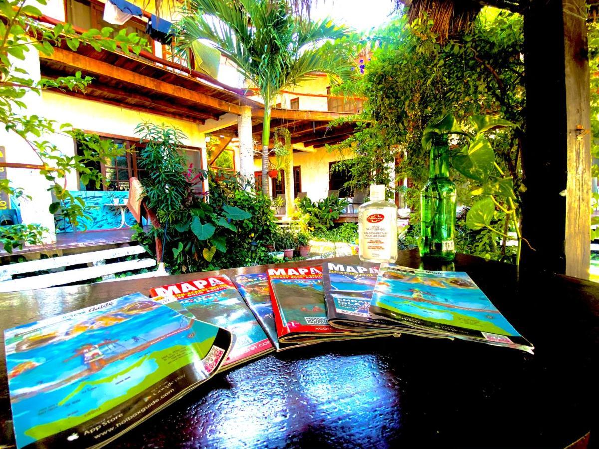 Don Panchon Y Maruxa Hotel Ilha Holbox Exterior foto