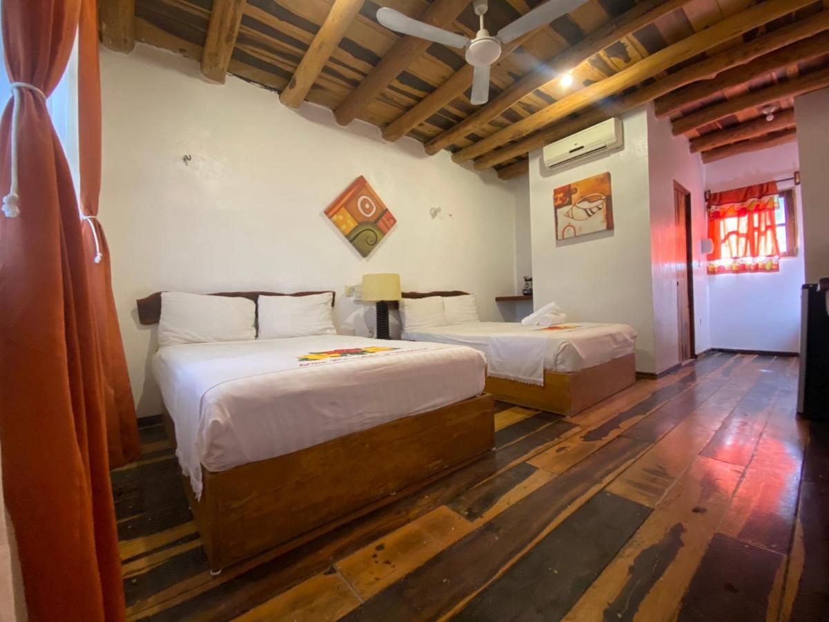 Don Panchon Y Maruxa Hotel Ilha Holbox Exterior foto
